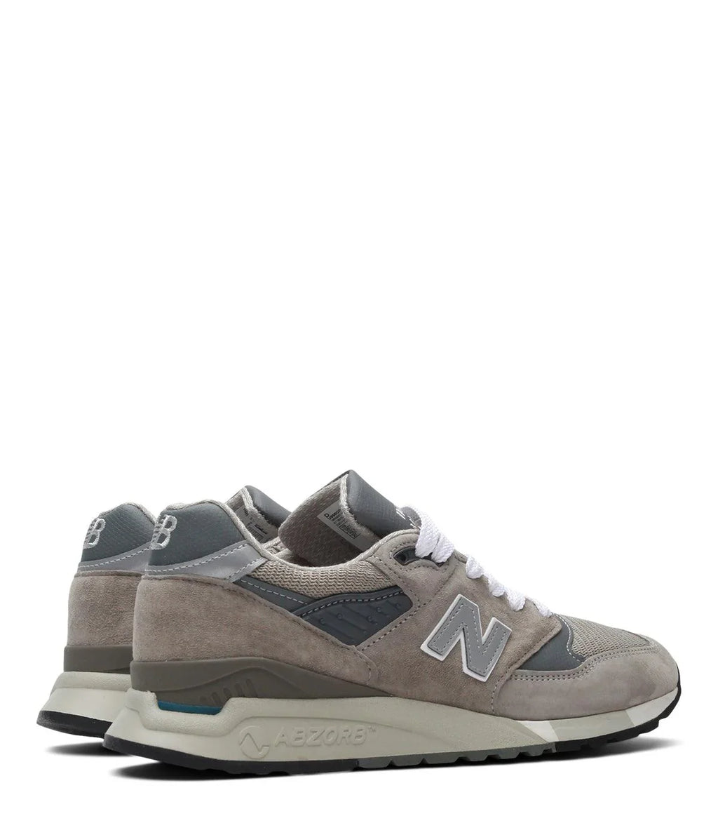 New Balance Made In USA 998 Core Grey | SOMEWHERE