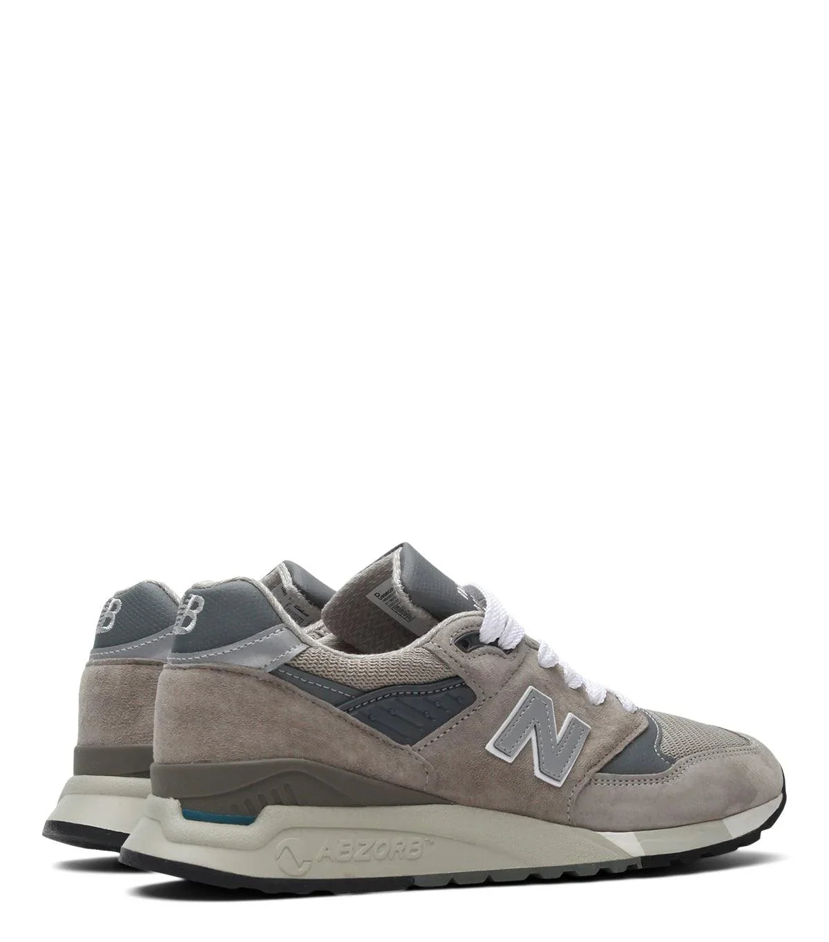 New Balance Made In USA 998 Core Grey | SOMEWHERE