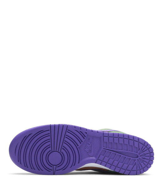 Nike Dunk Low SP Green Purple | SOMEWHERE