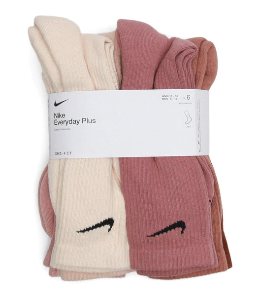 Nike Everyday Plus Cushioned Crew Socks Multi Neutral | SOMEWHERE