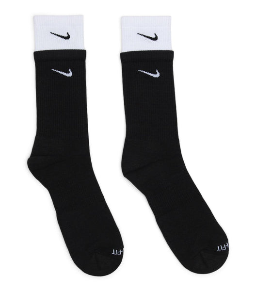 Nike Everyday Plus Cushioned Double Socks Black