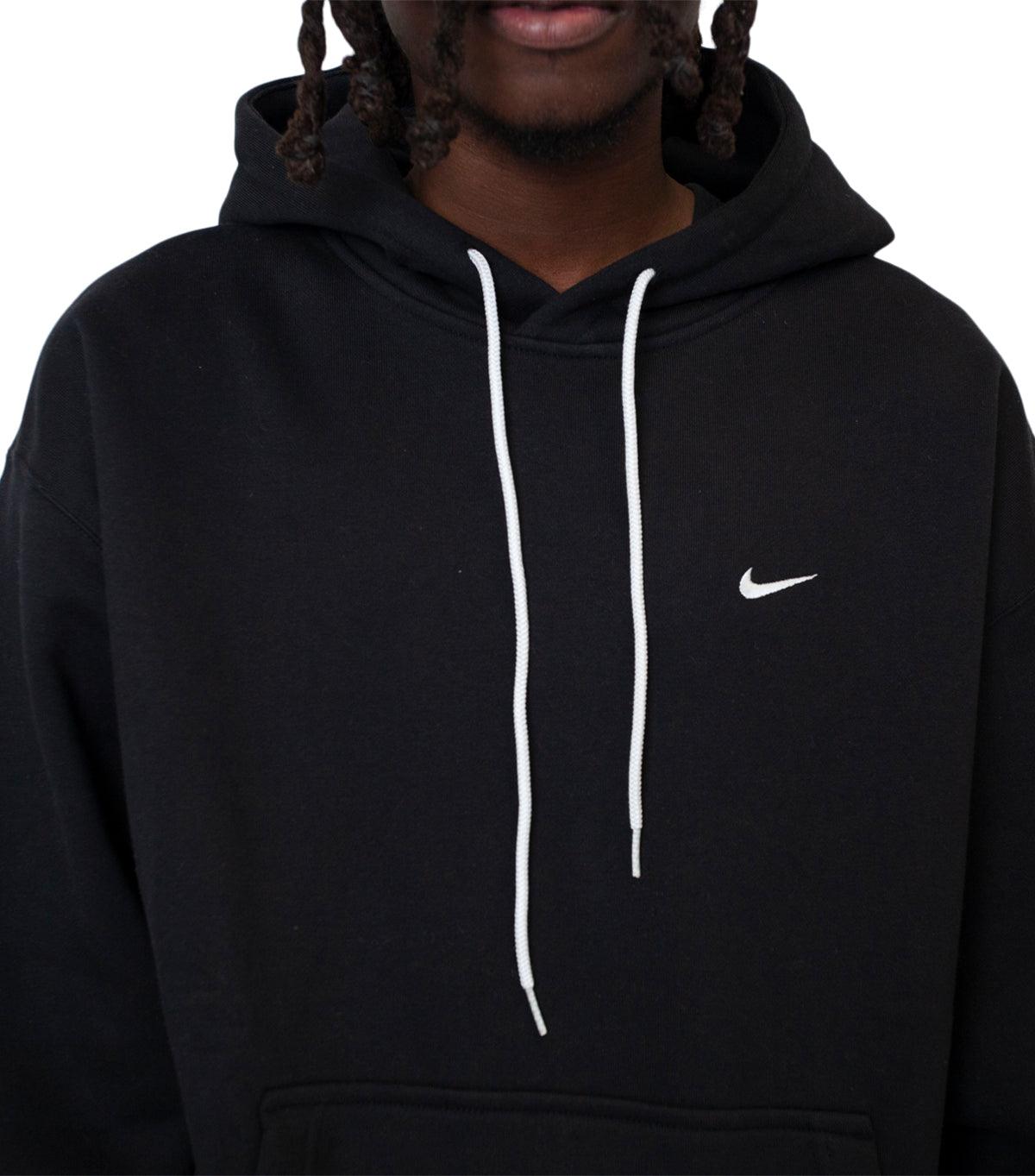 Nike Sportswear Solo Swoosh Hoodie Black | SOMEWHERE