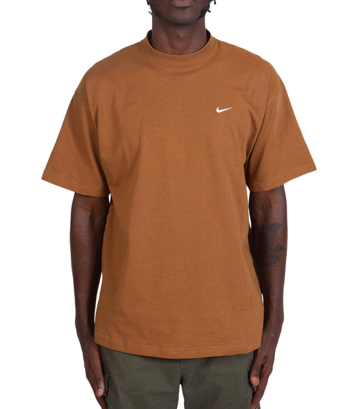 Nike Sportswear Solo Swoosh T-Shirt Brown