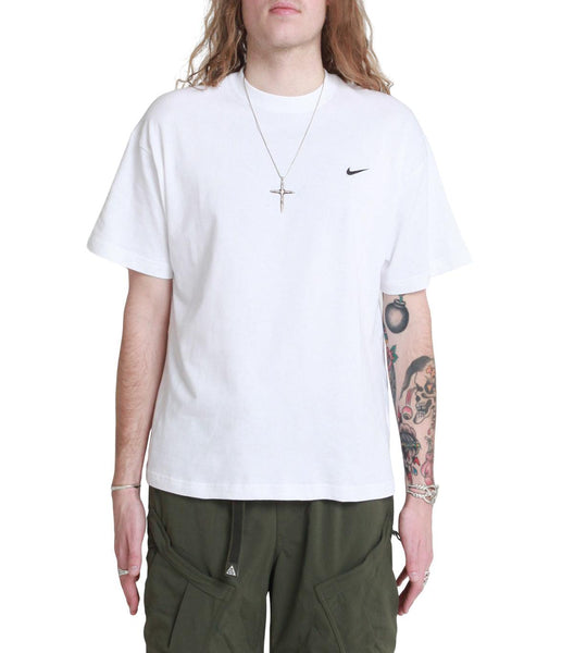 Nike Sportswear Solo Swoosh T-Shirt White