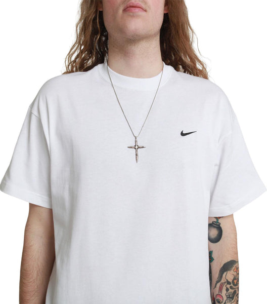 Nike Sportswear Solo Swoosh T-Shirt White | SOMEWHERE