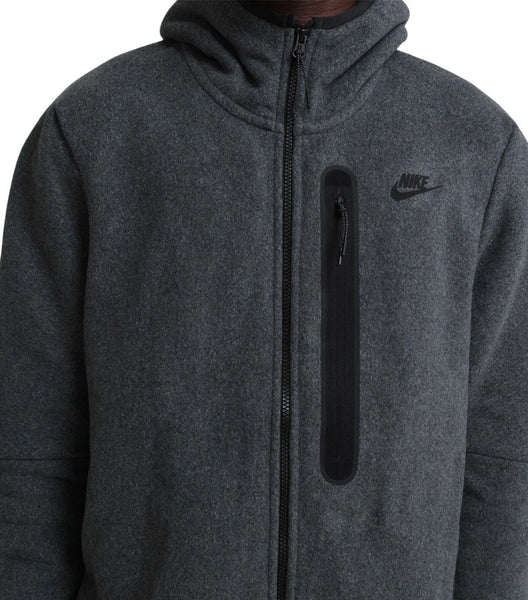 Nike Sportswear Tech Fleece Full-Zip Black | SOMEWHERE