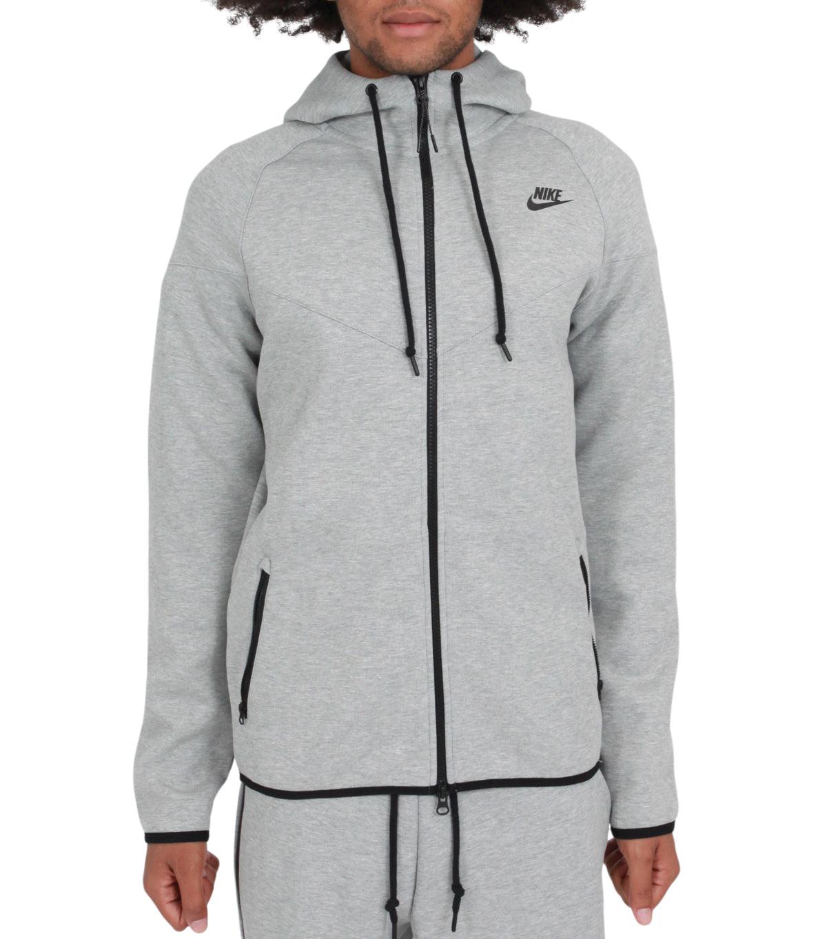 Nike Tech Fleece OG 10 Year Jacket Grey | SOMEWHERE