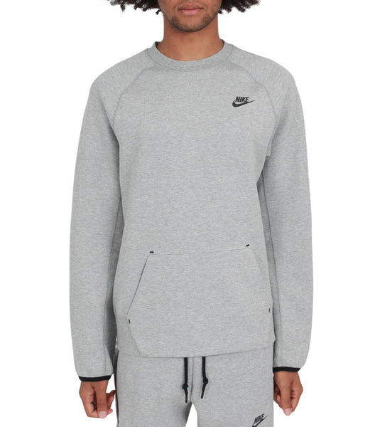 Nike Tech Fleece Pocket Crewneck Grey