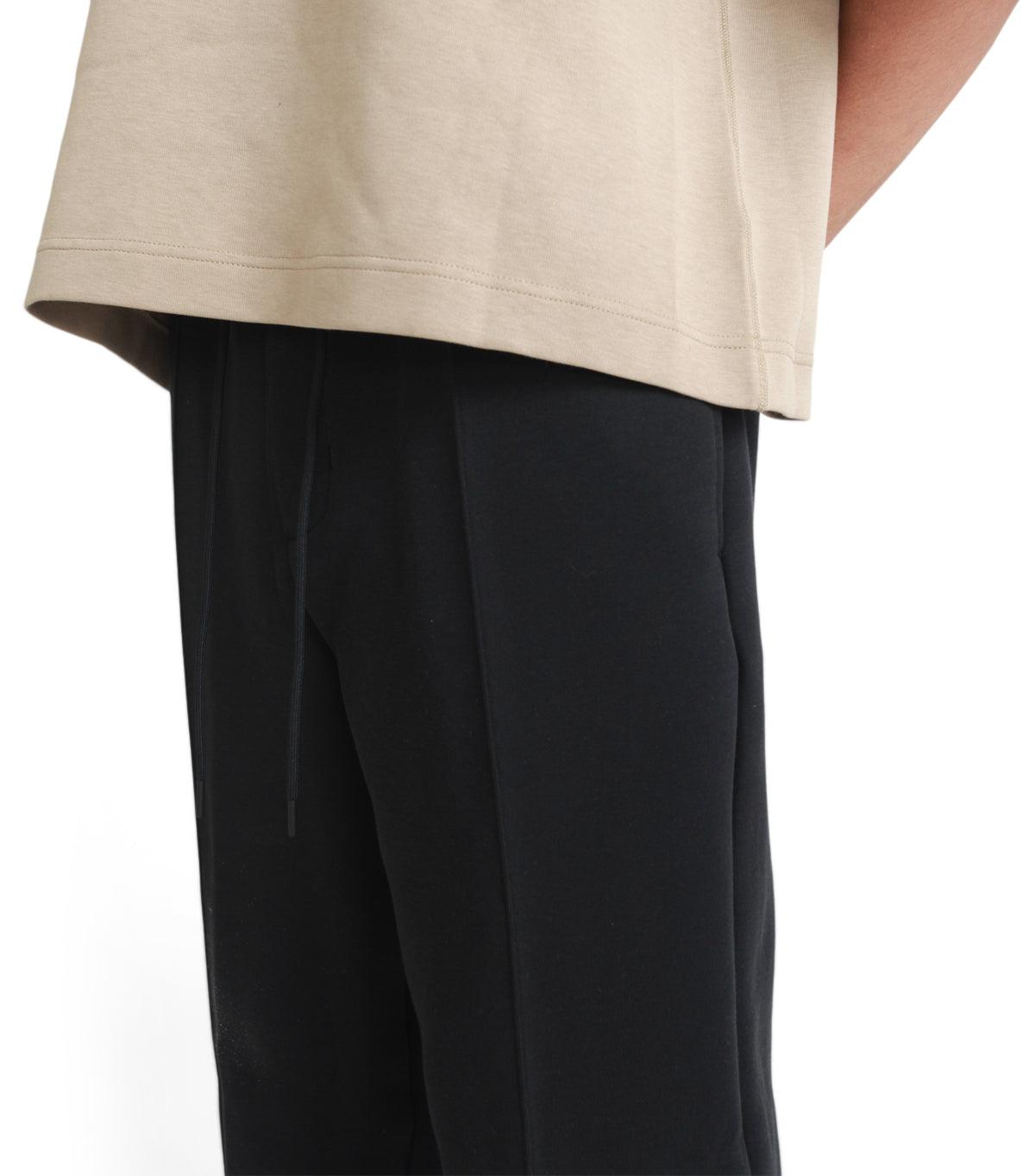 Nike Tech Fleece Reimagined Stacked Pants Black | SOMEWHERE