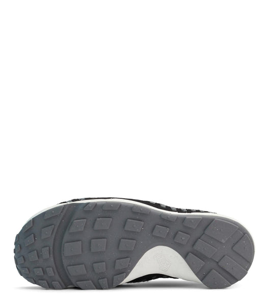 Nike Women's Air Footscape Woven Black Grey | SOMEWHERE