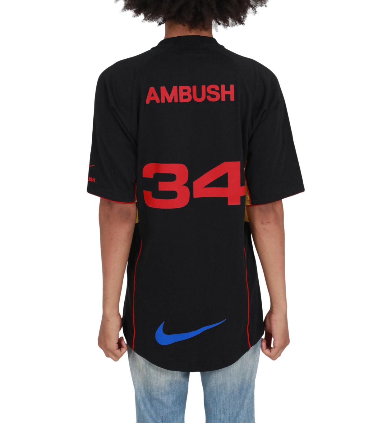 Nike x AMBUSH Soccer Jersey Black | SOMEWHERE