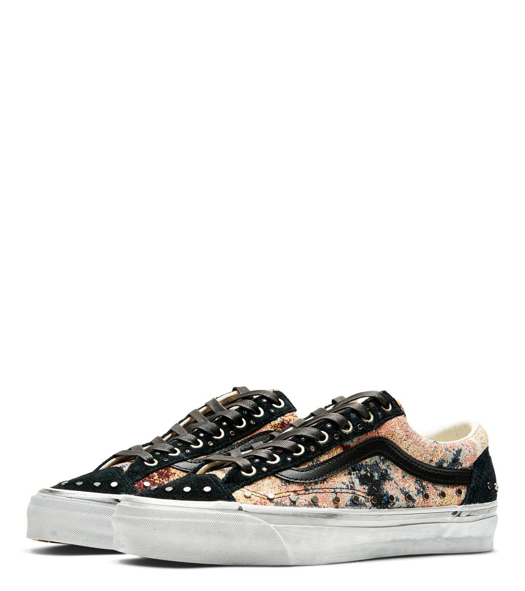 Vans LX Old Skool 36 Floral Rivets Black