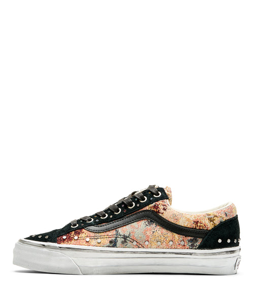 Vans LX Old Skool 36 Floral Rivets Black