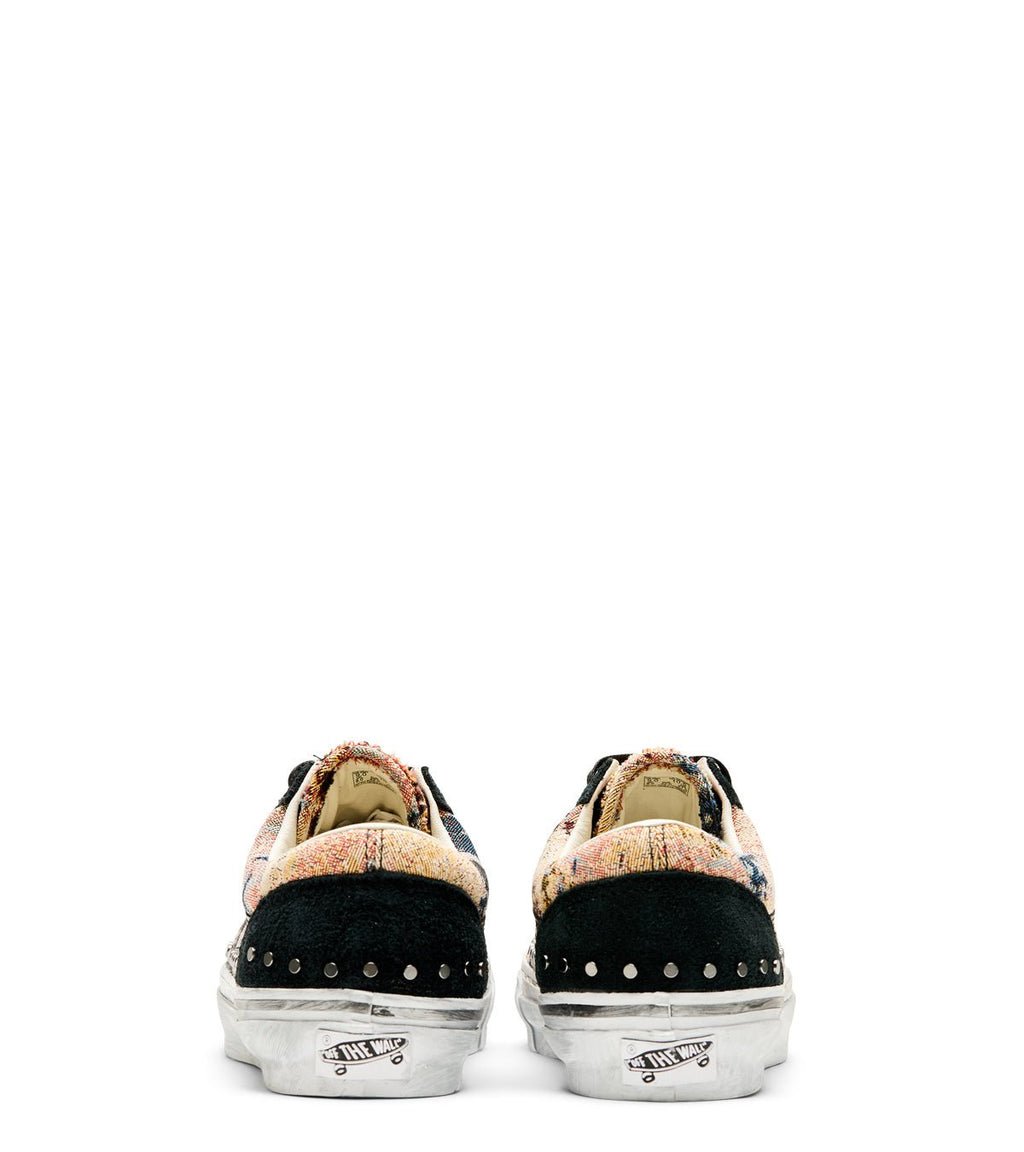 Vans LX Old Skool 36 Floral Rivets Black