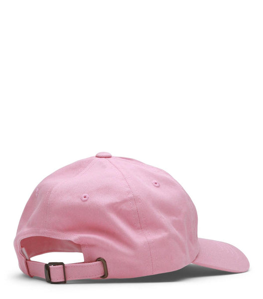 Paradise Dystopia Embroidered Dad Hat Pink | SOMEWHERE