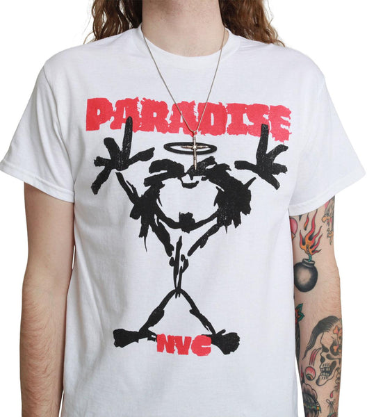 Paradise Jam Short Sleeve Tee White | SOMEWHERE