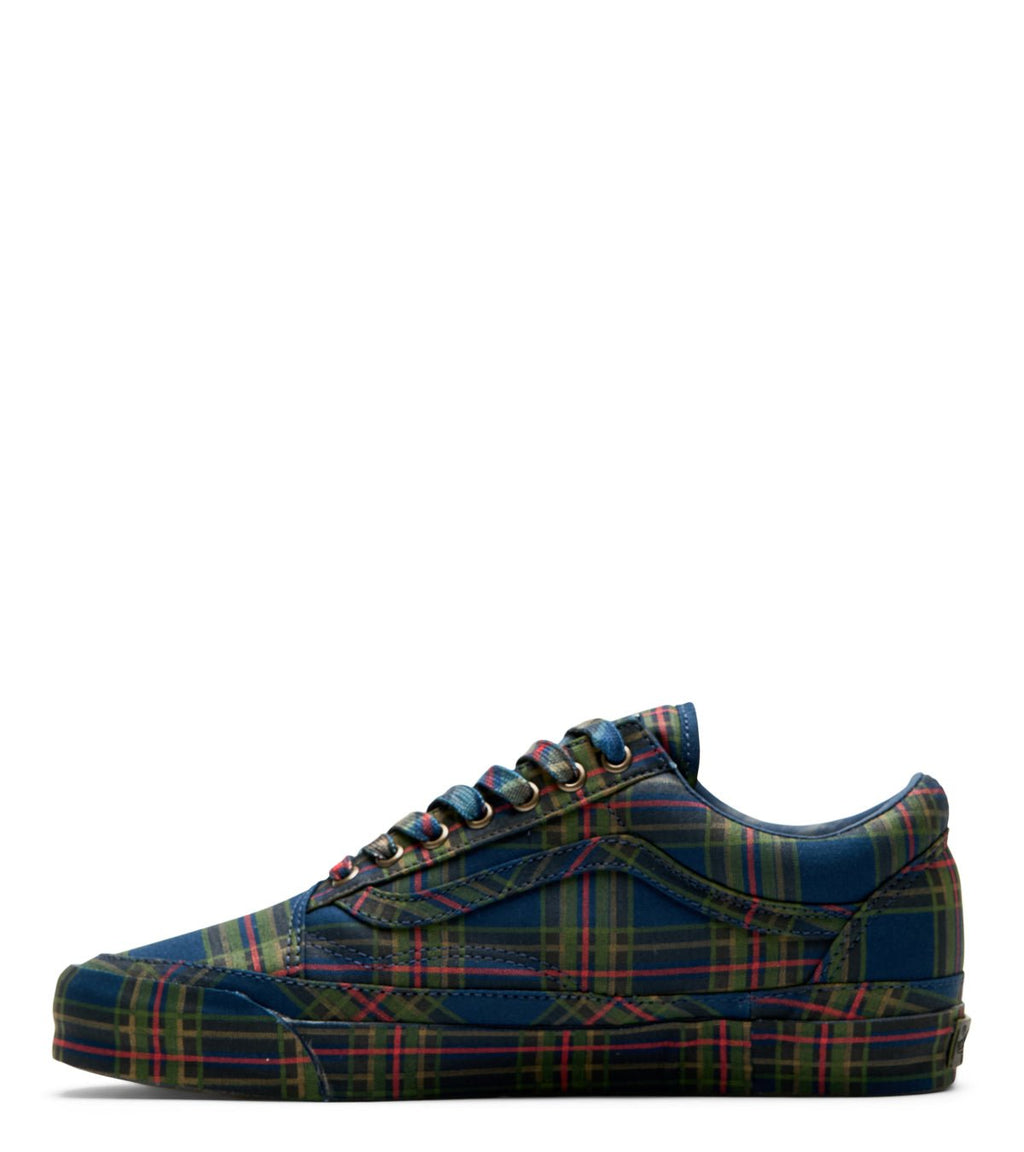 Vans LX Old Skool Plaid Navy Multi - SOMEWHERE