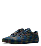 Vans LX Old Skool Plaid Navy Multi - SOMEWHERE
