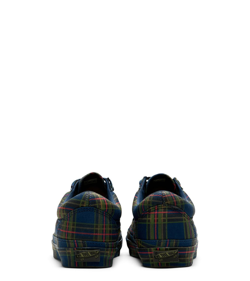 Vans LX Old Skool Plaid Navy Multi - SOMEWHERE