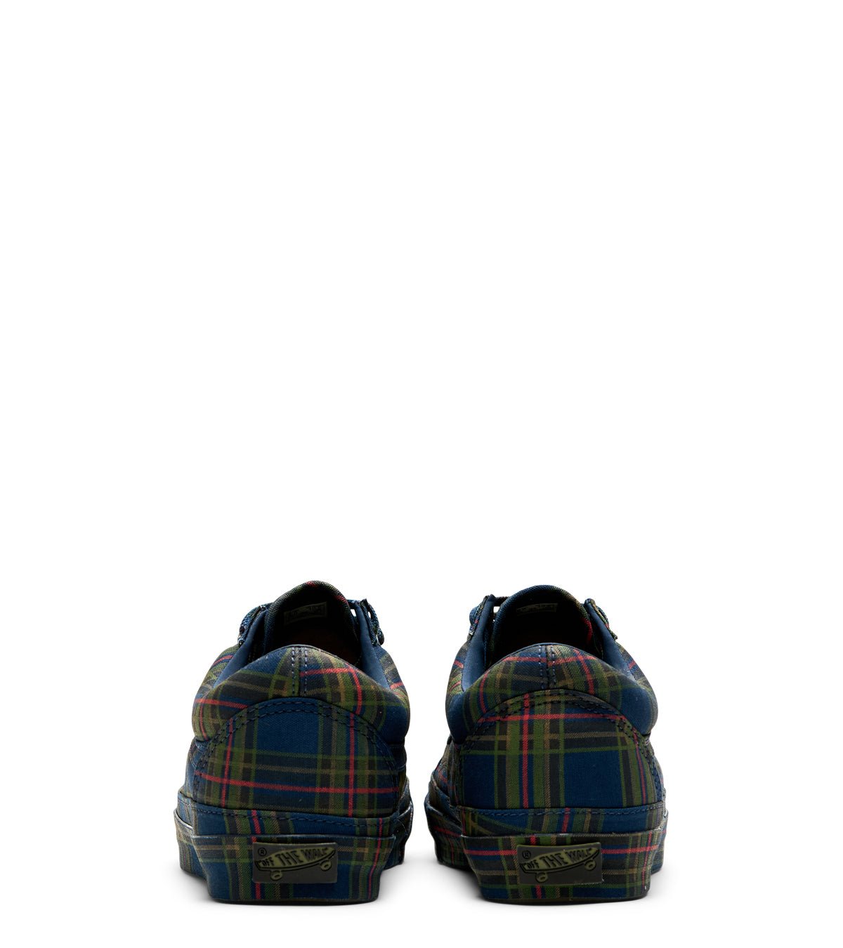 Vans LX Old Skool Plaid Navy Multi - SOMEWHERE