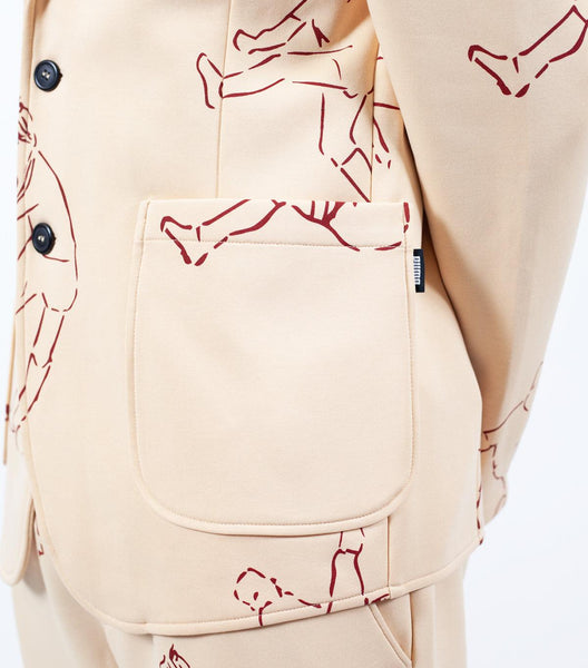 Puma x Kidsuper Tailored Jacket Tan | SOMEWHERE