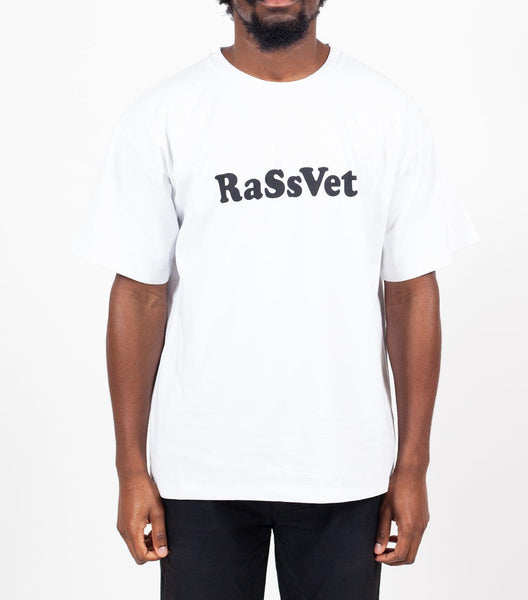 Rassvet Paccbet Bold Logo T-Shirt White