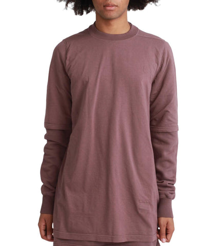 Rick Owens DRKSHDW Hustler Long Sleeve Mauve | SOMEWHERE®