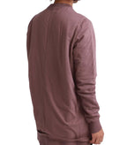 Rick Owens Drkshdw Hustler Long Sleeve Mauve | SOMEWHERE