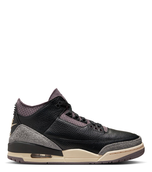 Jordan x A Ma Maniére Air Jordan 3 Retro Black Pewter Violet