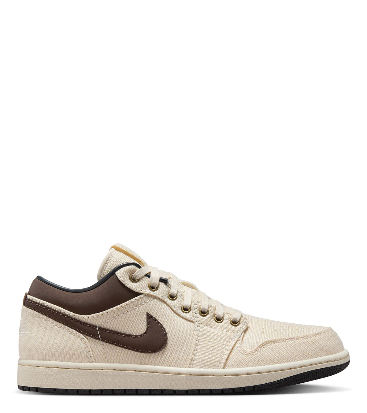 Jordan Air Jordan 1 Low Premium Pale Ivory Brown