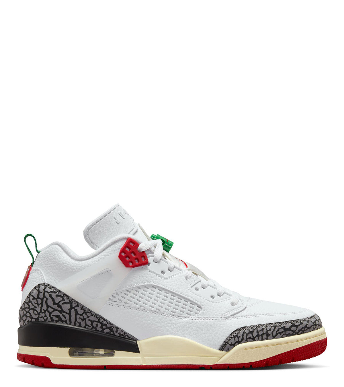 Jordan Spizike Low SE White Red