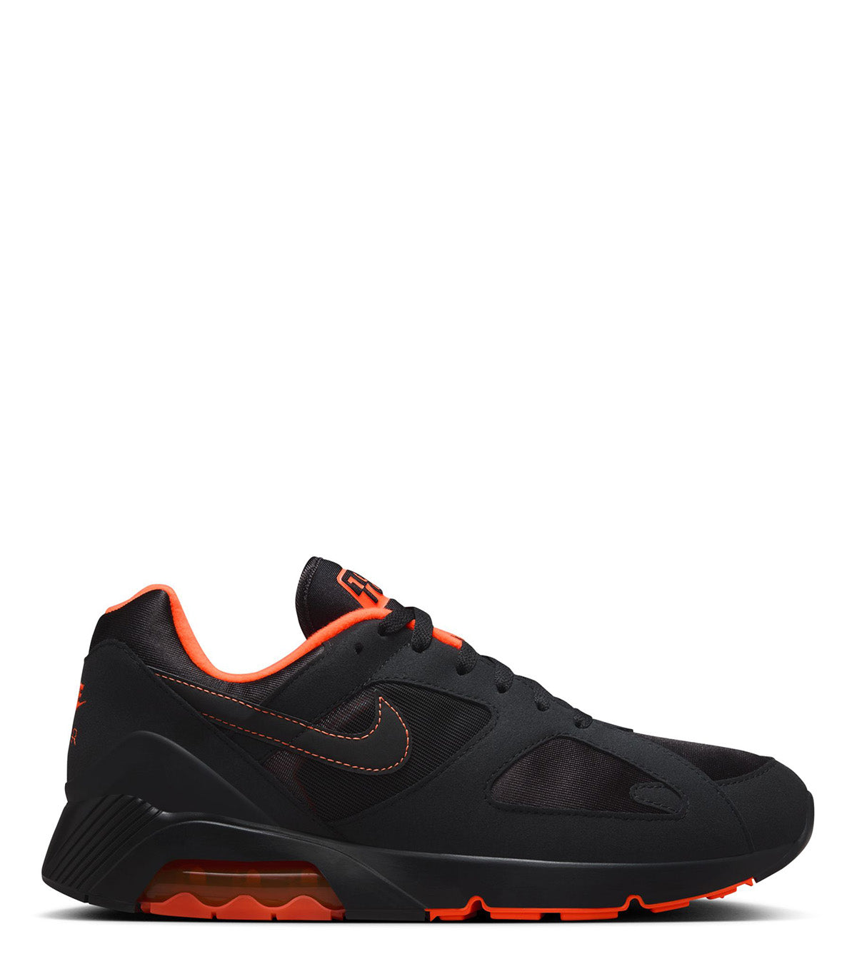 Nike Air 180 Black Crimson