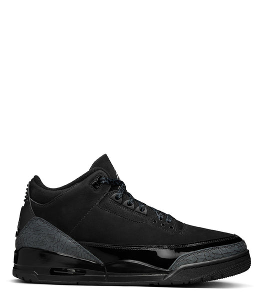 Jordan Air Jordan 3 Retro Black Dark Charcoal