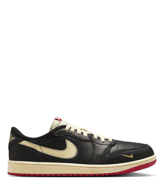 Jordan x Nigel Sylvester Air Jordan 1 Retro Low Black Red
