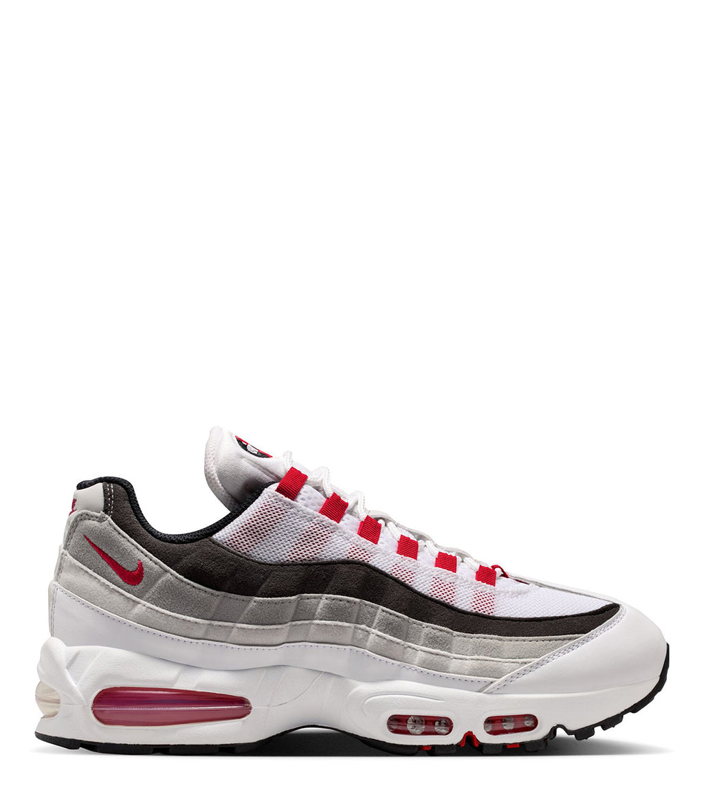 Nike Air Max 95 Big Bubble Premium White Red