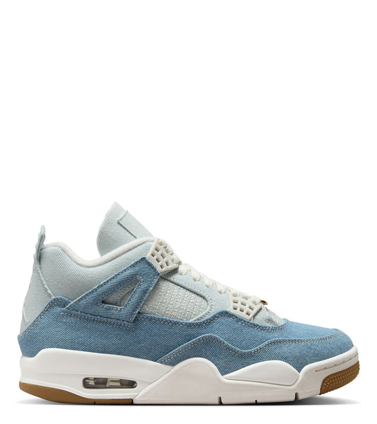 Jordan Women's Air Jordan 4 Retro Blue Denim