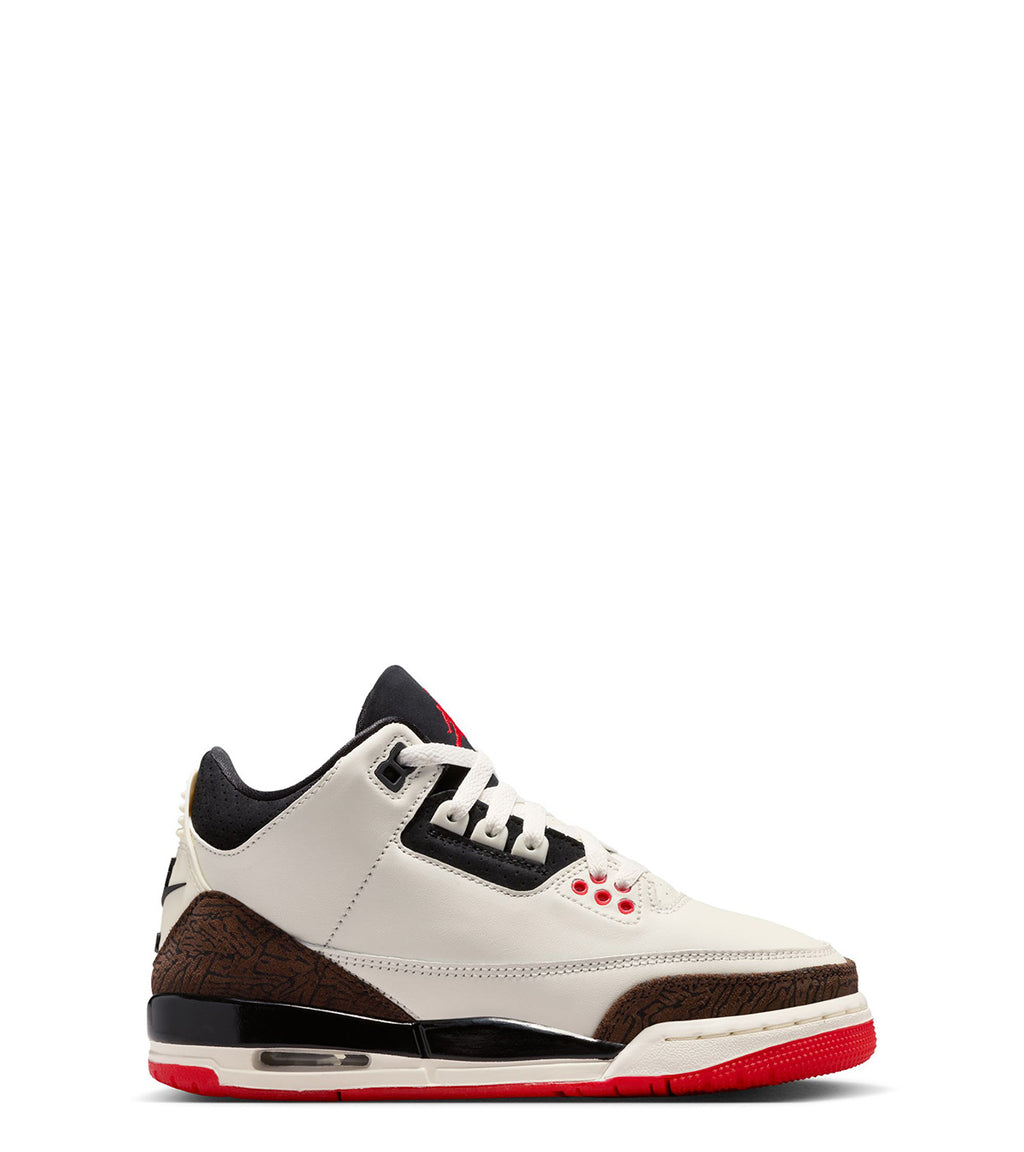 Jordan Air Jordan 3 Retro GS Black Red