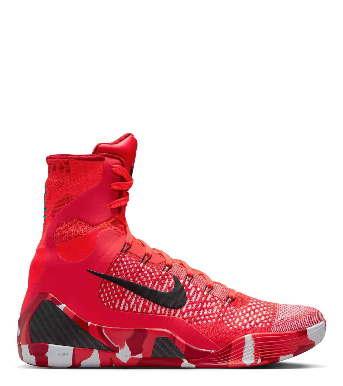 Nike Kobe IX Elite High Protro Bright Crimson