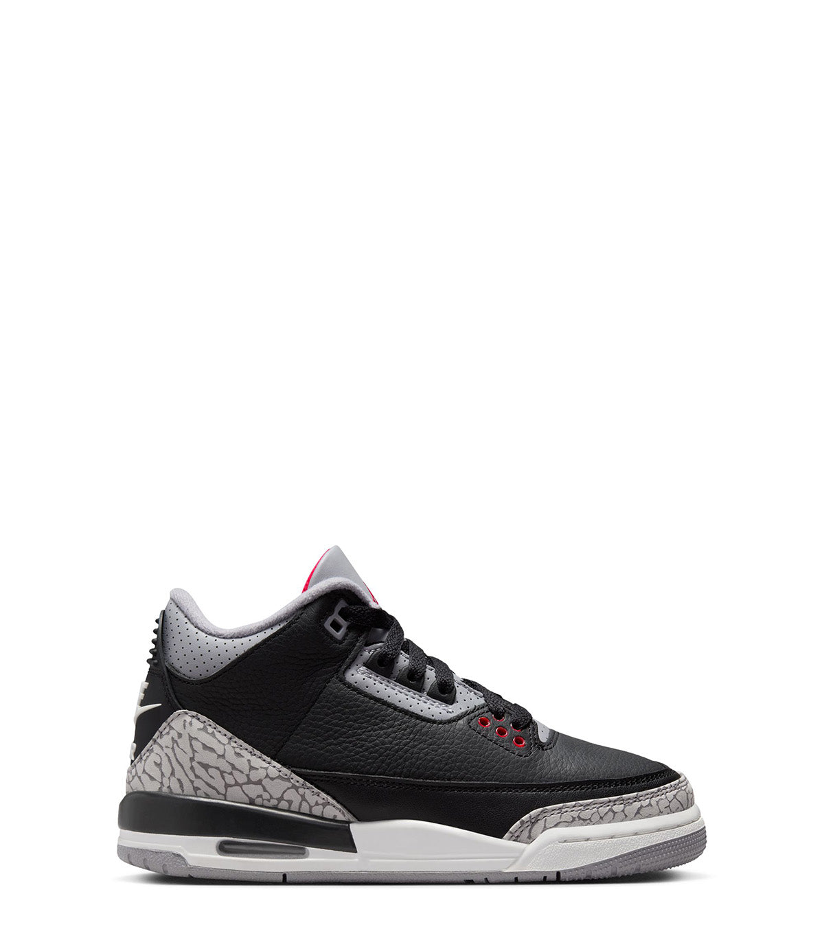 Jordan Air Jordan 3 Retro GS Black Fire Red