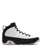 Jordan Air Jordan 9 Retro White Black - SOMEWHERE