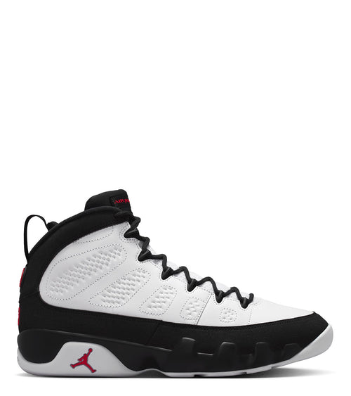 Jordan Air Jordan 9 Retro White Black - SOMEWHERE