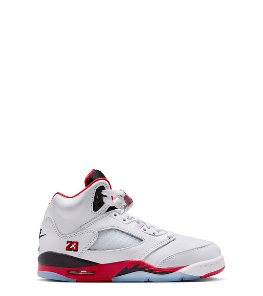 Jordan Air Jordan 5 Retro GS White Red Black