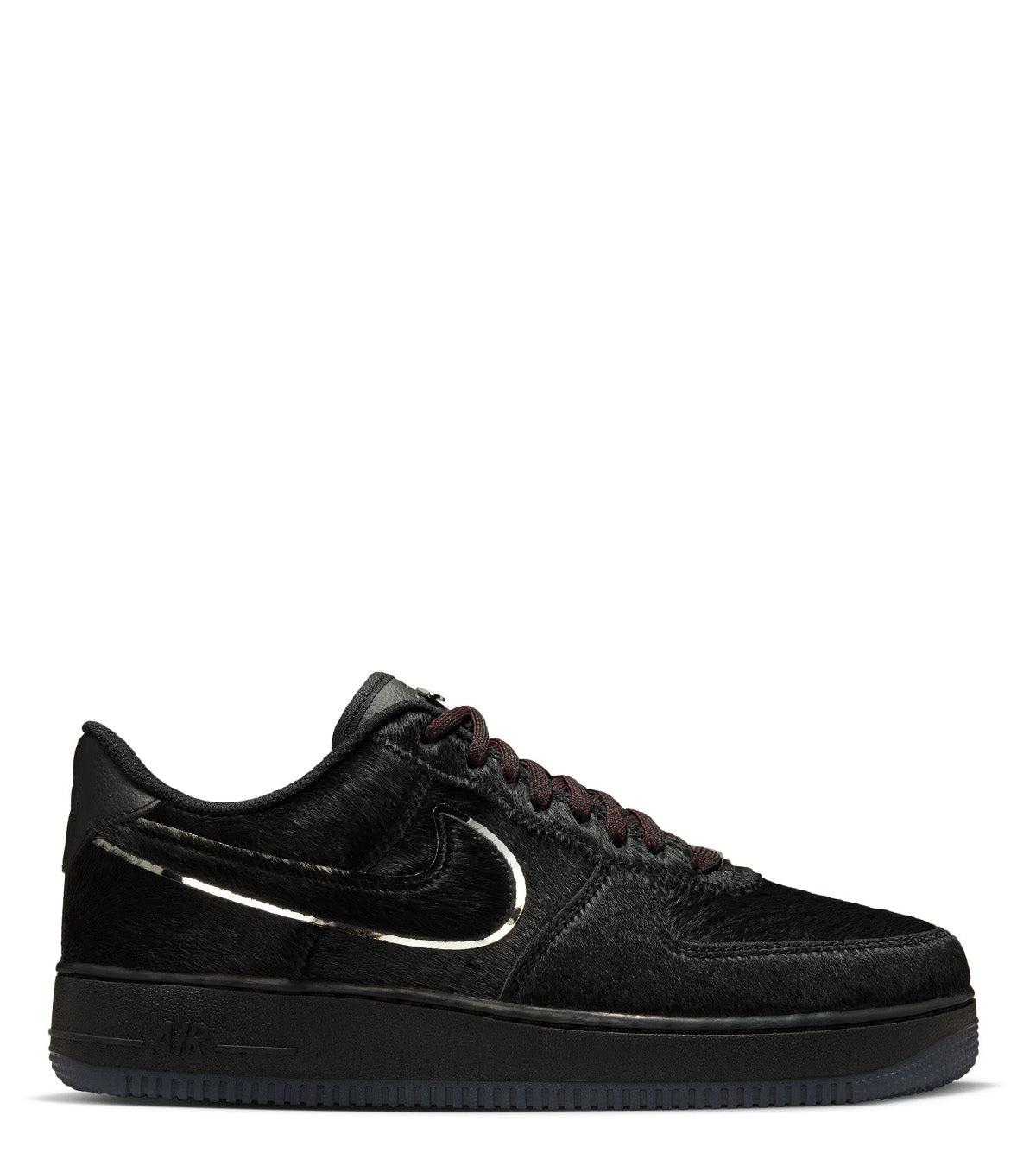 Nike Air Force 1 '07 HBCU Black Silver