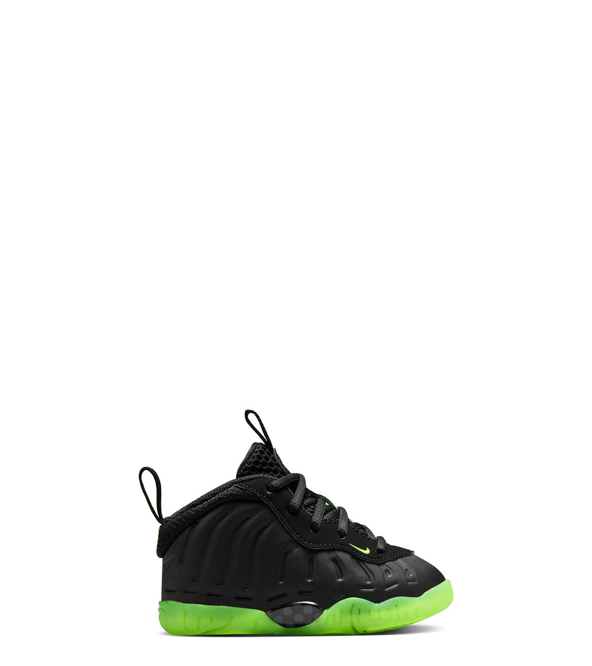 Nike Little Posite One TD Black Volt