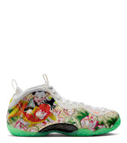 Nike Air Foamposite One Premium White Green