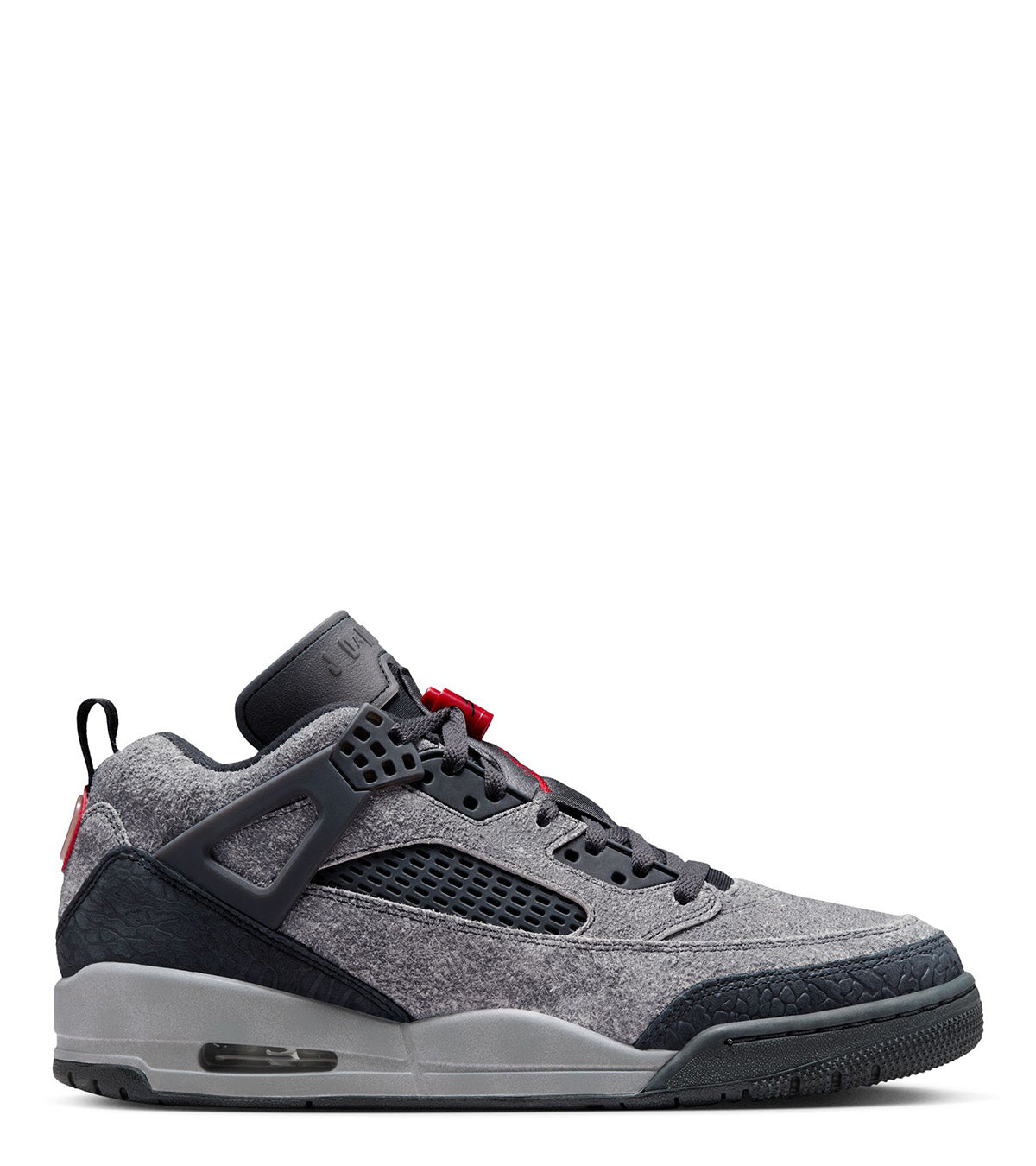 Jordan Spizike Low Black Grey