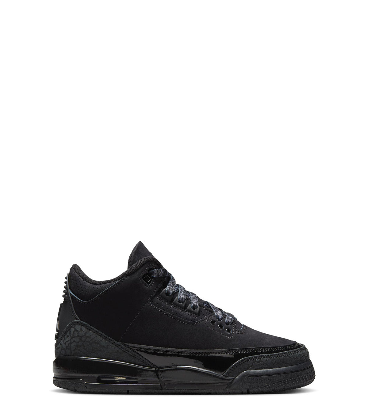 Jordan Air Jordan 3 Retro GS Black Dark Charcoal