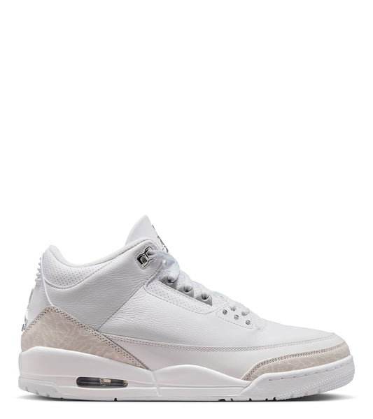 Jordan Air Jordan 3 Retro White Metallic Silver