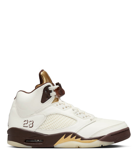 Jordan Women's Air Jordan 5 Retro Earth Gold