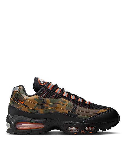 Nike Air Max 95 Black Safety Orange